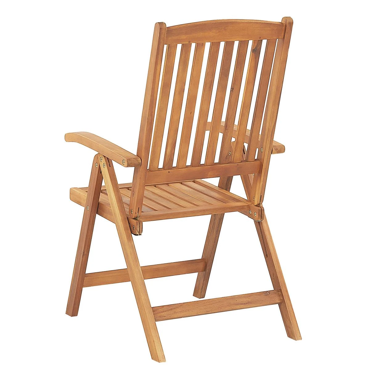 Beliani - JAVA - Bistroset Voor 2 - Rood - Acaciahout 8 Beliani - JAVA - Bistroset Voor 2 - Rood - Acaciahout - Afbeelding 6