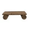 Clayre & Eef Plantentafeltje 25x12x8 Cm Bruin Hout Rechthoek 1 Clayre & Eef Plantentafeltje 25x12x8 Cm Bruin Hout Rechthoek -Tuinproducten 10980759