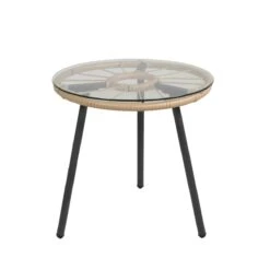 Giga Meubel - Tuinset Rattan - 2 Stoelen & 1 Tafel - Incl. Kussen 12 Giga Meubel - Tuinset Rattan - 2 Stoelen & 1 Tafel - Incl. Kussen -Tuinproducten 10983400