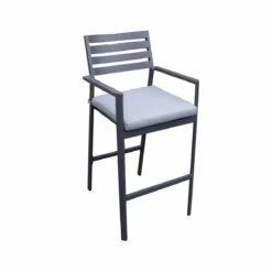 Giga Meubel - Tuinbarset Aluminium Antraciet - 5-Delig - Set Flynn 12 Giga Meubel - Tuinbarset Aluminium Antraciet - 5-Delig - Set Flynn -Tuinproducten 10983402