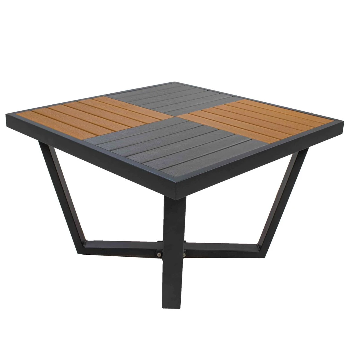 Giga Meubel - Tuinset Aluminium Antraciet - 4-Delig - Set Joshua 6 Giga Meubel - Tuinset Aluminium Antraciet - 4-Delig - Set Joshua - Afbeelding 4