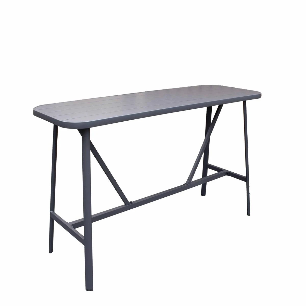 Giga Meubel - Tuinbarset Aluminium Antraciet - 5-Delig - Set Flynn 6 Giga Meubel - Tuinbarset Aluminium Antraciet - 5-Delig - Set Flynn - Afbeelding 4