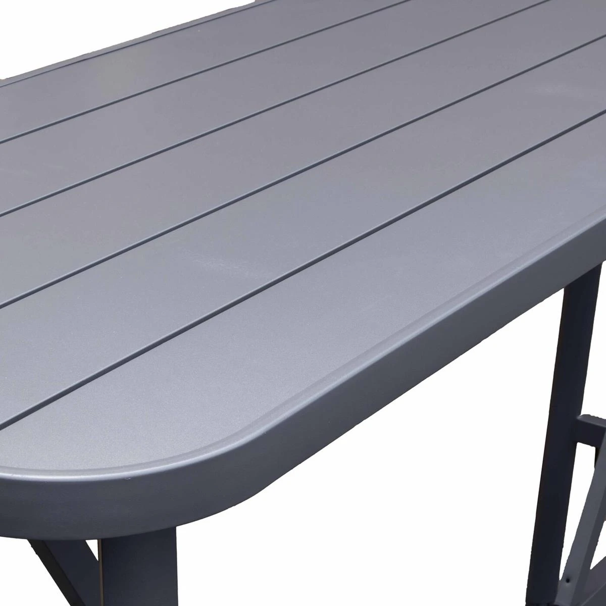 Giga Meubel - Tuinbarset Aluminium Antraciet - 5-Delig - Set Flynn 8 Giga Meubel - Tuinbarset Aluminium Antraciet - 5-Delig - Set Flynn - Afbeelding 6