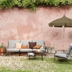 Ferm LIVING Desert 3-zitsbank Black Dolce - Dark Sand 14 Ferm LIVING Desert 3-zitsbank Black Dolce - Dark Sand -Tuinproducten 11005331