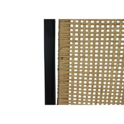 HSM - Loungestoel - 67x81x71 - Zwart|Naturel - Teak|rotan -Tuinproducten 11017852