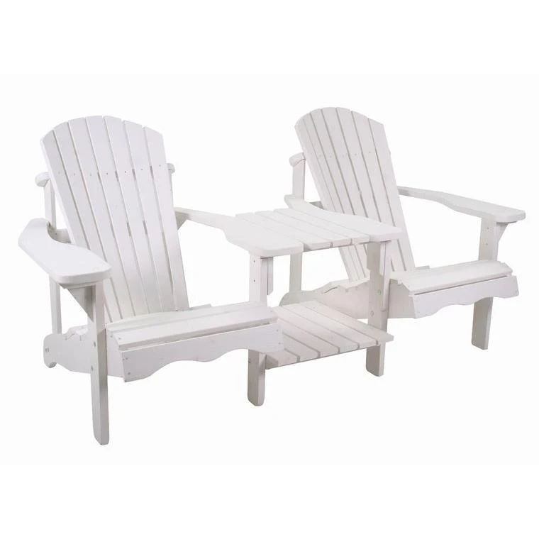 Sens-Line Tuinbank Romeo Duo Wit 3 Sens-Line Tuinbank Romeo Duo Wit