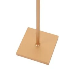 QAZQA Buiten Vloerlamp Goud Incl. LED En Dimmer Oplaadbaar - Jackson -Tuinproducten 11036558