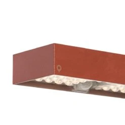 QAZQA Buiten Wandlamp Rood Met Dimlicht En Sensor Op Solar - Kayo 15 QAZQA Buiten Wandlamp Rood Met Dimlicht En Sensor Op Solar - Kayo -Tuinproducten 11036588