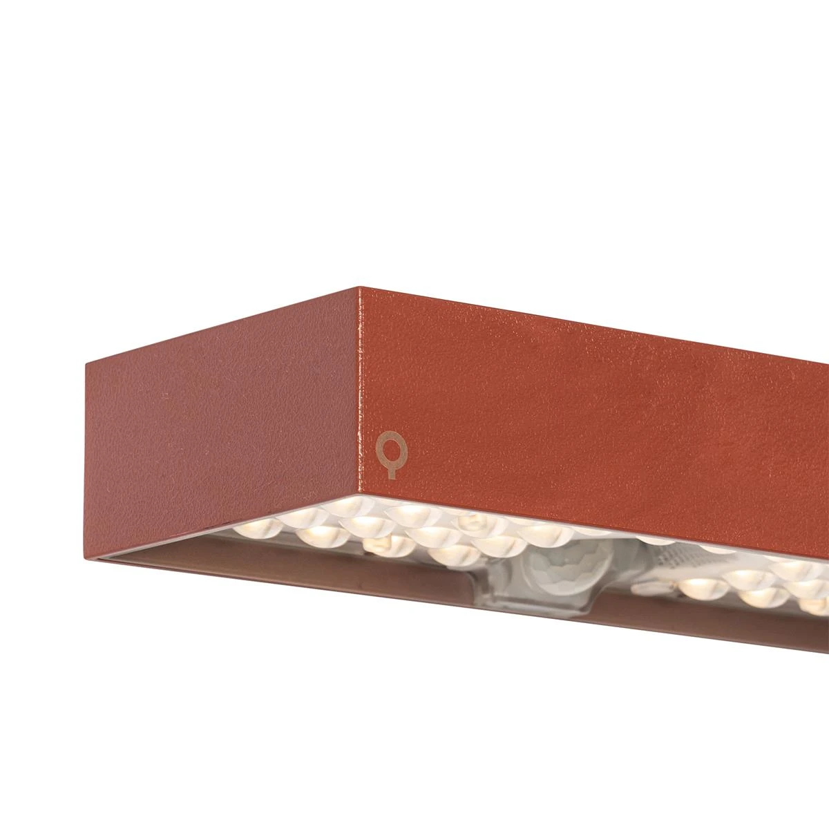 QAZQA Buiten Wandlamp Rood Met Dimlicht En Sensor Op Solar - Kayo 5 QAZQA Buiten Wandlamp Rood Met Dimlicht En Sensor Op Solar - Kayo - Afbeelding 3