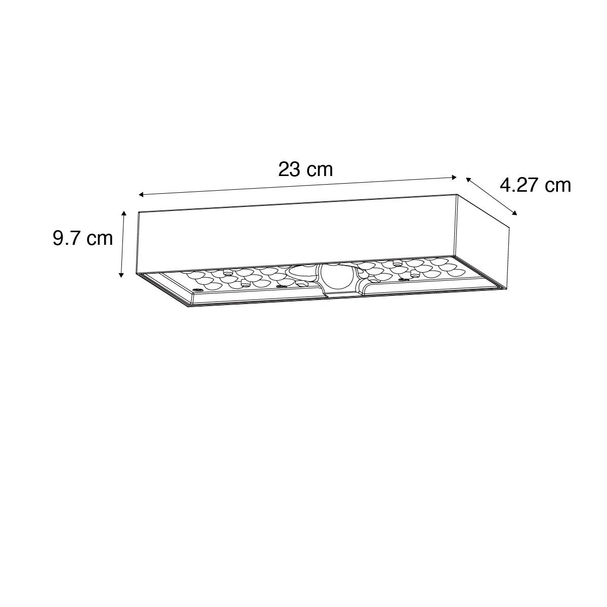 QAZQA Buiten Wandlamp Rood Met Dimlicht En Sensor Op Solar - Kayo 6 QAZQA Buiten Wandlamp Rood Met Dimlicht En Sensor Op Solar - Kayo - Afbeelding 4