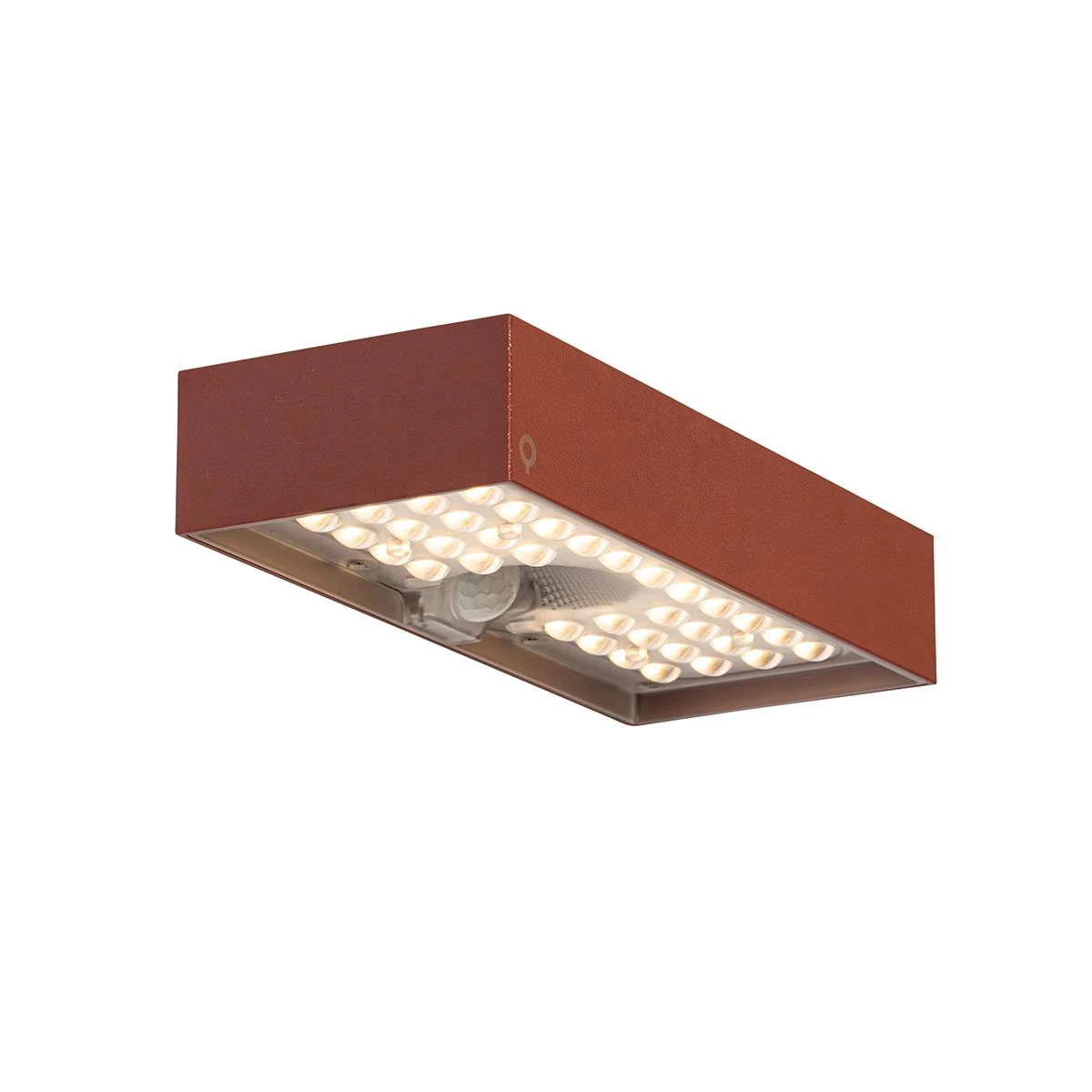 QAZQA Buiten Wandlamp Rood Met Dimlicht En Sensor Op Solar - Kayo 12 QAZQA Buiten Wandlamp Rood Met Dimlicht En Sensor Op Solar - Kayo - Afbeelding 10