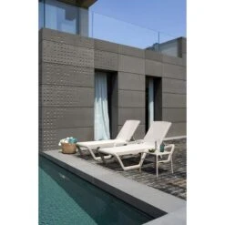 SCAB Vela Verstelbaar Ligbed Met Wielen - Set Van 2 - Antracietgrijs 21 SCAB Vela Verstelbaar Ligbed Met Wielen - Set Van 2 - Antracietgrijs -Tuinproducten 11038175