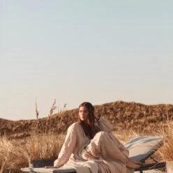 Bolia Sling Outdoor Ligstoel - Antraciet 12 Bolia Sling Outdoor Ligstoel - Antraciet -Tuinproducten 11040065