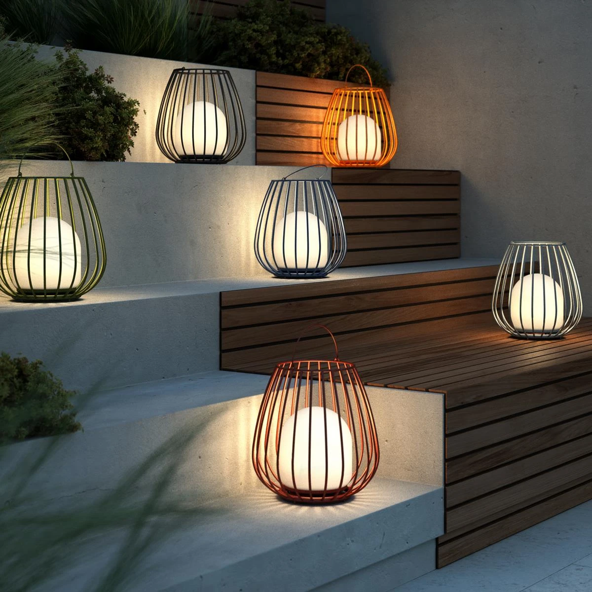 Nordlux Jim To Go Tafellamp - Groen 6 Nordlux Jim To Go Tafellamp - Groen - Afbeelding 4