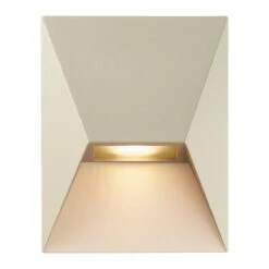 Nordlux Pontio Wandlamp B 15 - Sanded -Tuinproducten 11045565