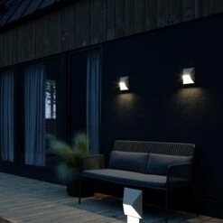 Nordlux Pontio Wandlamp B 15 - Sanded -Tuinproducten 11045572