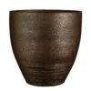 Mica Decorations Alicante Bloempot - 47x47x46 Cm - Terracotta - Brons 1 Mica Decorations Alicante Bloempot - 47x47x46 Cm - Terracotta - Brons -Tuinproducten 11049198