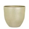 Mica Decorations Carrie Bloempot - 35x35x32 Cm - Champagne 2 Mica Decorations Carrie Bloempot - 35x35x32 Cm - Champagne -Tuinproducten 11049256