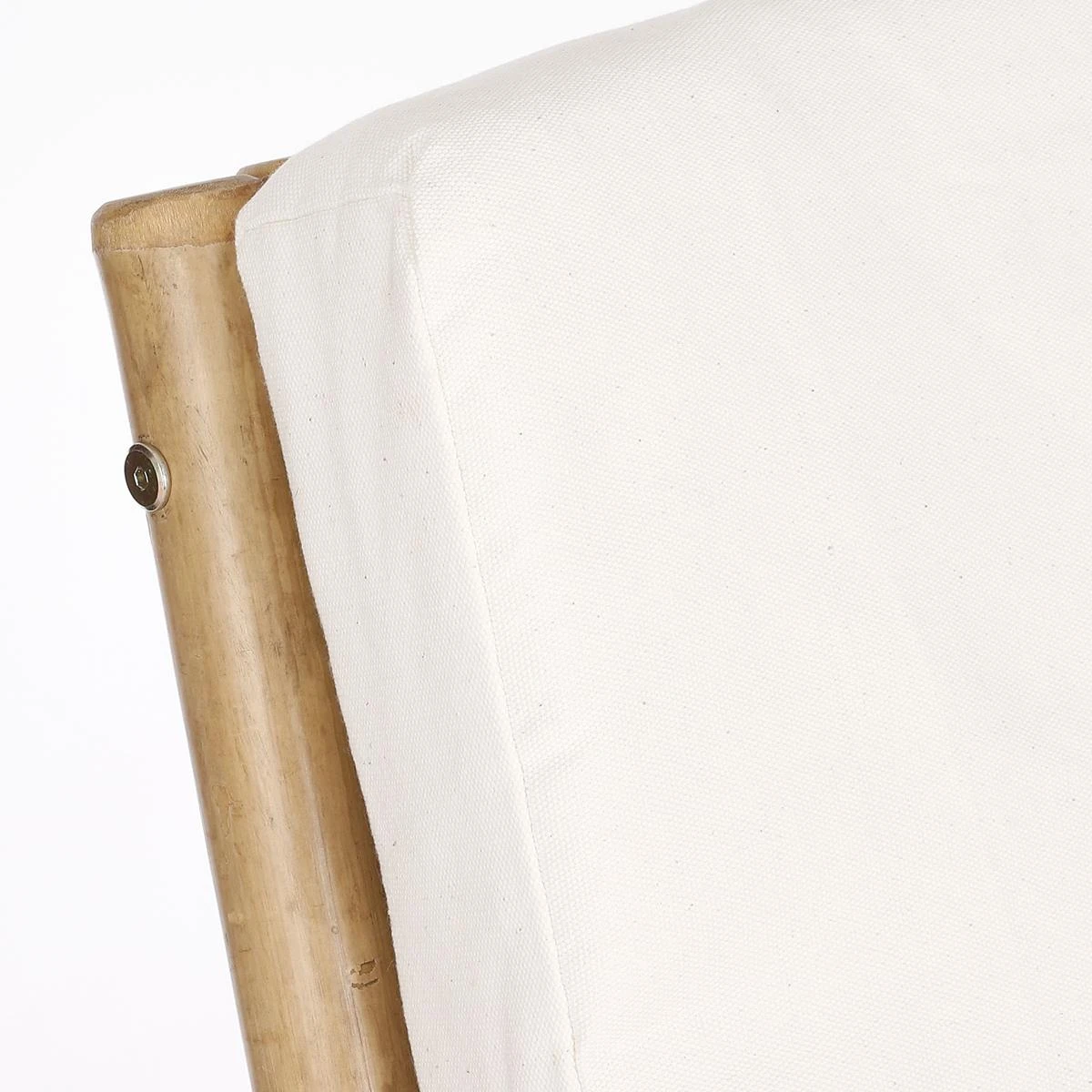 Mica Decorations Tropical Loungebank - L120 Cm - Bamboe - Lichtbruin 6 Mica Decorations Tropical Loungebank - L120 Cm - Bamboe - Lichtbruin - Afbeelding 4