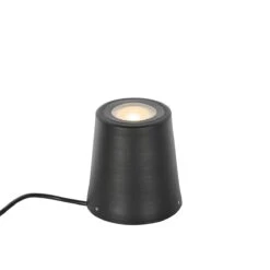 QAZQA Moderne Tuinspot Zwart Rond IP65 - Lennard 18 QAZQA Moderne Tuinspot Zwart Rond IP65 - Lennard -Tuinproducten 11065398