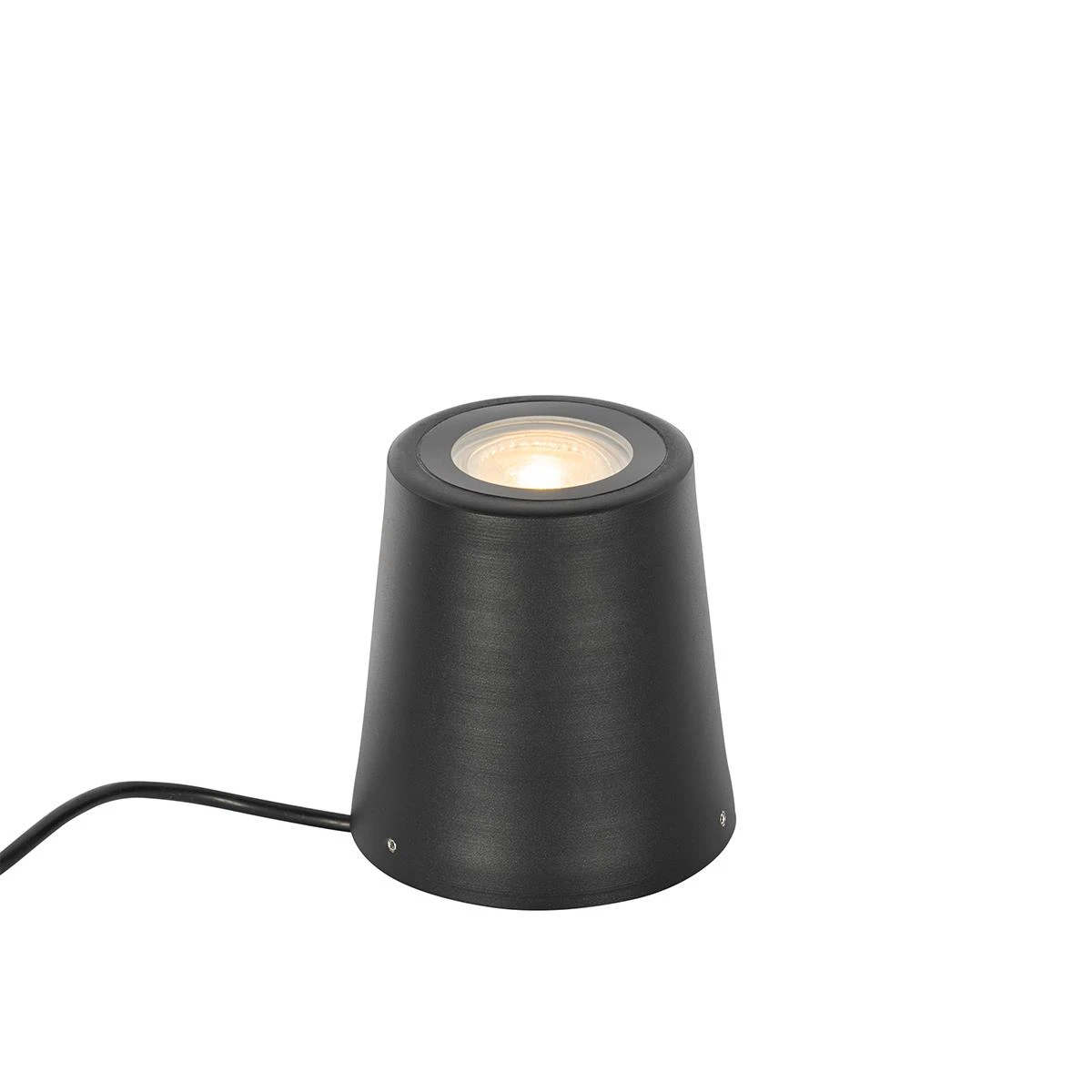 QAZQA Moderne Tuinspot Zwart Rond IP65 - Lennard 7 QAZQA Moderne Tuinspot Zwart Rond IP65 - Lennard - Afbeelding 5