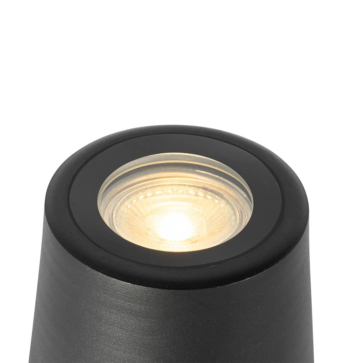 QAZQA Moderne Tuinspot Zwart Rond IP65 - Lennard 8 QAZQA Moderne Tuinspot Zwart Rond IP65 - Lennard - Afbeelding 6