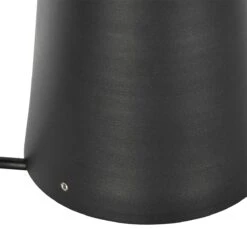 QAZQA Moderne Tuinspot Zwart Rond IP65 - Lennard 21 QAZQA Moderne Tuinspot Zwart Rond IP65 - Lennard -Tuinproducten 11065408