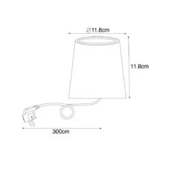 QAZQA Moderne Tuinspot Zwart Rond IP65 - Lennard 16 QAZQA Moderne Tuinspot Zwart Rond IP65 - Lennard -Tuinproducten 11065409