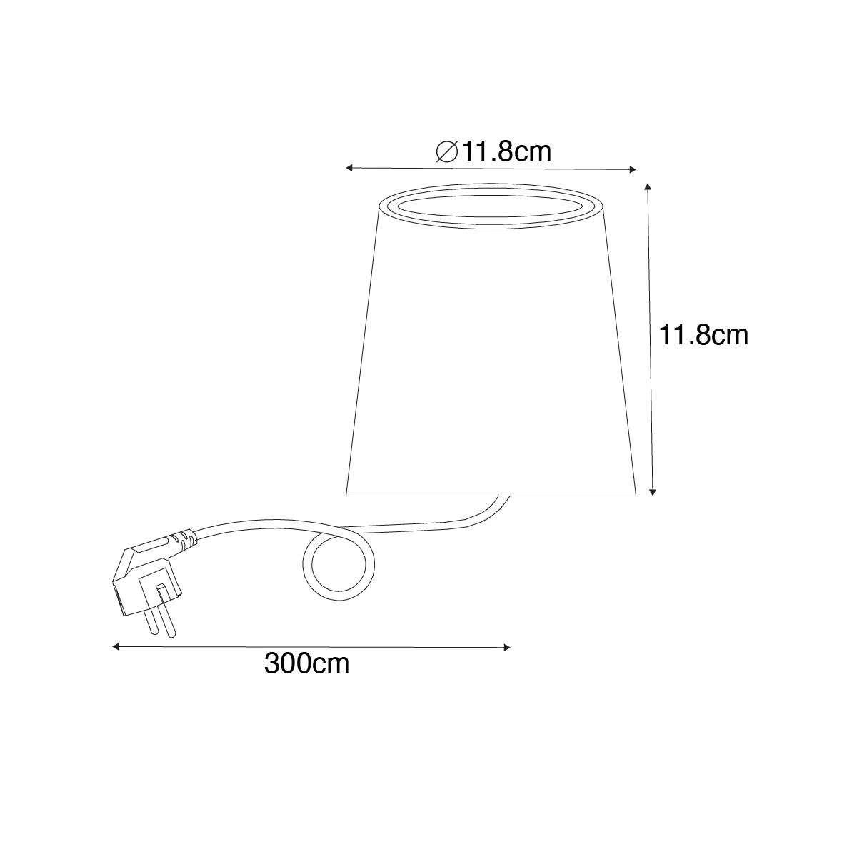 QAZQA Moderne Tuinspot Zwart Rond IP65 - Lennard 5 QAZQA Moderne Tuinspot Zwart Rond IP65 - Lennard - Afbeelding 3