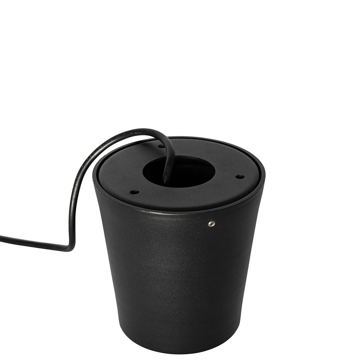 QAZQA Moderne Tuinspot Zwart Rond IP65 - Lennard 13 QAZQA Moderne Tuinspot Zwart Rond IP65 - Lennard - Afbeelding 11