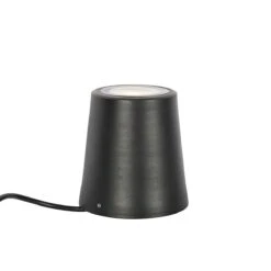 QAZQA Moderne Tuinspot Zwart Rond IP65 - Lennard 22 QAZQA Moderne Tuinspot Zwart Rond IP65 - Lennard -Tuinproducten 11065439