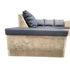 Wood4you - Loungeset 7 Steigerhout 240x200 Cm - Incl Kussens (GL-vorm) 15 Wood4you - Loungeset 7 Steigerhout 240x200 Cm - Incl Kussens (GL-vorm) -Tuinproducten 11070961