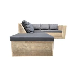 Wood4you - Loungeset 7 Steigerhout 240x200 Cm - Incl Kussens (GL-vorm) 14 Wood4you - Loungeset 7 Steigerhout 240x200 Cm - Incl Kussens (GL-vorm) -Tuinproducten 11070974