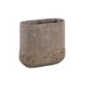 PTMD Kathryn Bloempot - 40x20x36 Cm - Cement - Brons 1 PTMD Kathryn Bloempot - 40x20x36 Cm - Cement - Brons -Tuinproducten 11072405