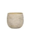Mica Decorations Hendrick Bloempot - 21x21x19 Cm - Cement - Créme 1 Mica Decorations Hendrick Bloempot - 21x21x19 Cm - Cement - Créme -Tuinproducten 11072481