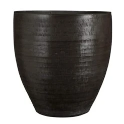 Mica Decorations Alicante Bloempot - 47x47x46 Cm - Antraciet