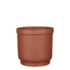 Mica Decorations Riva Bloempot - 22x22x20 Cm - Terracotta - Terra -Tuinproducten 11072672