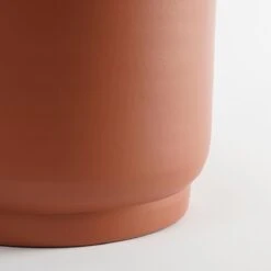 Mica Decorations Riva Bloempot - 22x22x20 Cm - Terracotta - Terra -Tuinproducten 11072680