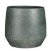 Mica Decorations Lotte Bloempot - 36x36x32 Cm - Terra - Donkergroen 2 Mica Decorations Lotte Bloempot - 36x36x32 Cm - Terra - Donkergroen -Tuinproducten 11072690