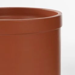 Mica Decorations Riva Bloempot - 22x22x20 Cm - Terracotta - Terra -Tuinproducten 11072720