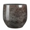 Mica Decorations Plantenpot - Antraciet - D33xH31cm - Terracotta 1 Mica Decorations Plantenpot - Antraciet - D33xH31cm - Terracotta -Tuinproducten 11077405