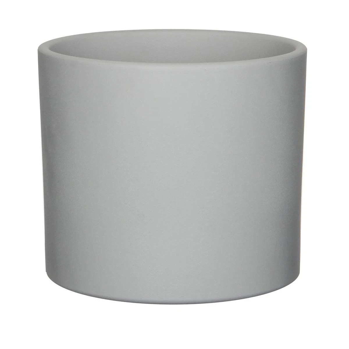 Mica Decorations Bloempot - Lichtgrijs - Keramiek - 17 X 14 Cm 3 Mica Decorations Bloempot - Lichtgrijs - Keramiek - 17 X 14 Cm