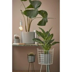 Mica Decorations Bloempot - Lichtgrijs - Keramiek - 17 X 14 Cm 6 Mica Decorations Bloempot - Lichtgrijs - Keramiek - 17 X 14 Cm -Tuinproducten 11080713