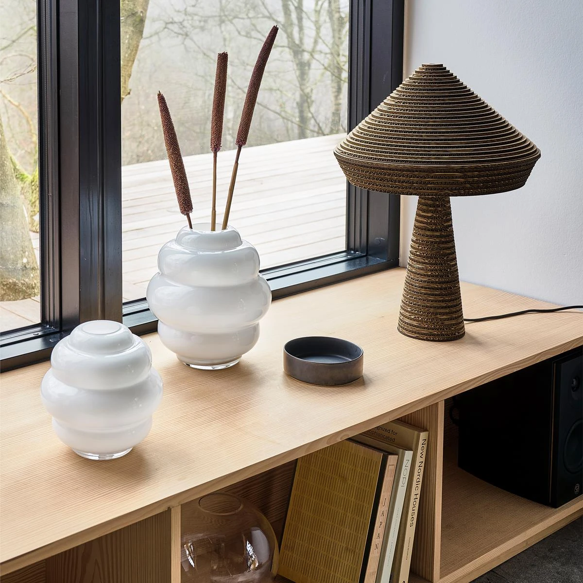 Villa Collection Alk Tafellamp - Bruin 6 Villa Collection Alk Tafellamp - Bruin - Afbeelding 4