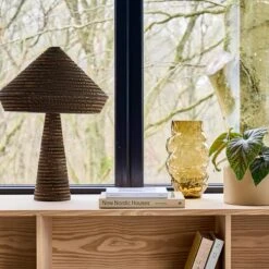 Villa Collection Alk Tafellamp - Bruin 12 Villa Collection Alk Tafellamp - Bruin -Tuinproducten 11081217