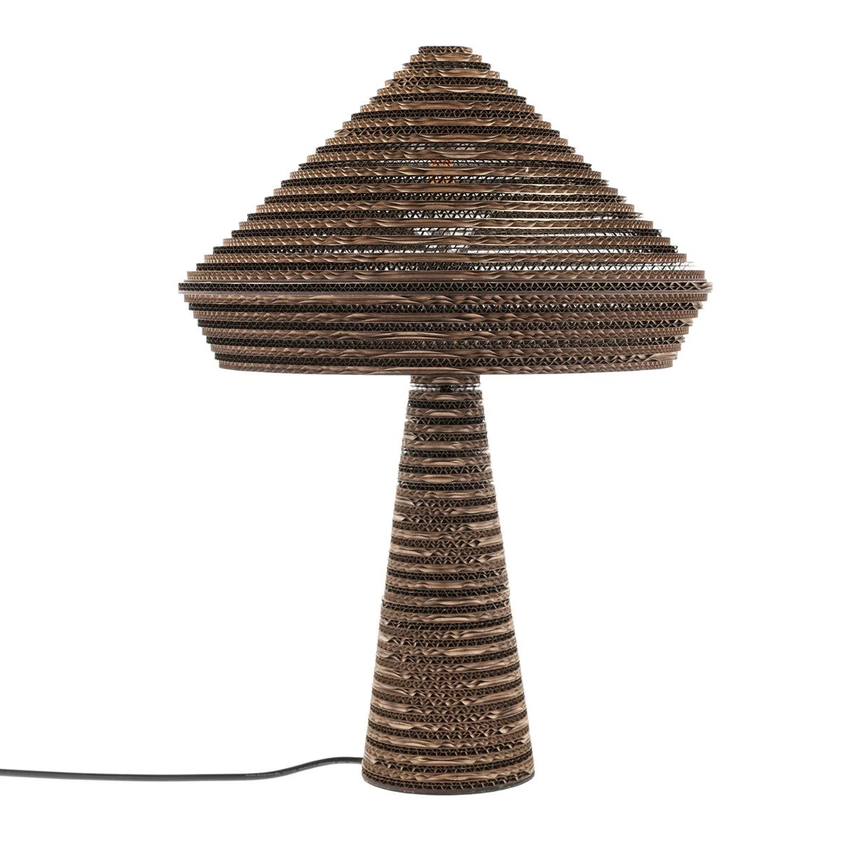 Villa Collection Alk Tafellamp - Bruin 8 Villa Collection Alk Tafellamp - Bruin - Afbeelding 6