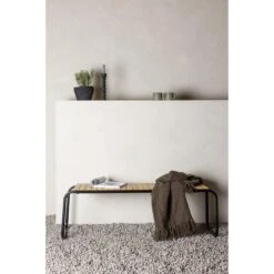 Nest Outdoor Jonas Tuinbank Naturel - 136 X 46 Cm 10 Nest Outdoor Jonas Tuinbank Naturel - 136 X 46 Cm -Tuinproducten 11081556