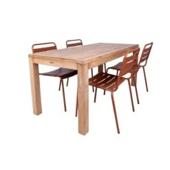 MaximaVida Tuinset Java 180 Cm Roestbruin