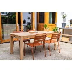 MaximaVida Tuinset Java 180 Cm Roestbruin 12 MaximaVida Tuinset Java 180 Cm Roestbruin -Tuinproducten 11107819