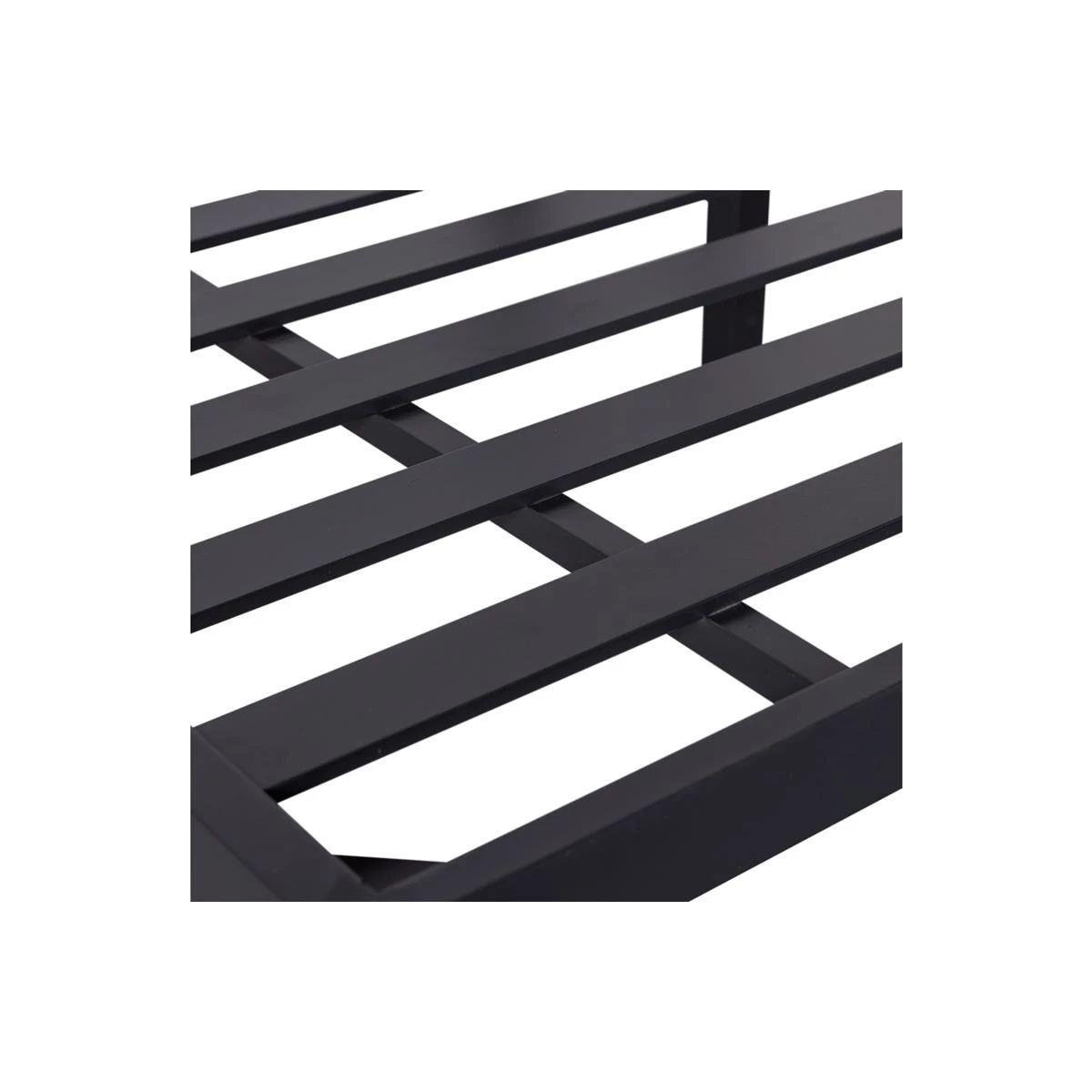 WOOOD Loungebankje Buiten George - Aluminium - Zwart - 73x90x83 6 WOOOD Loungebankje Buiten George - Aluminium - Zwart - 73x90x83 - Afbeelding 4